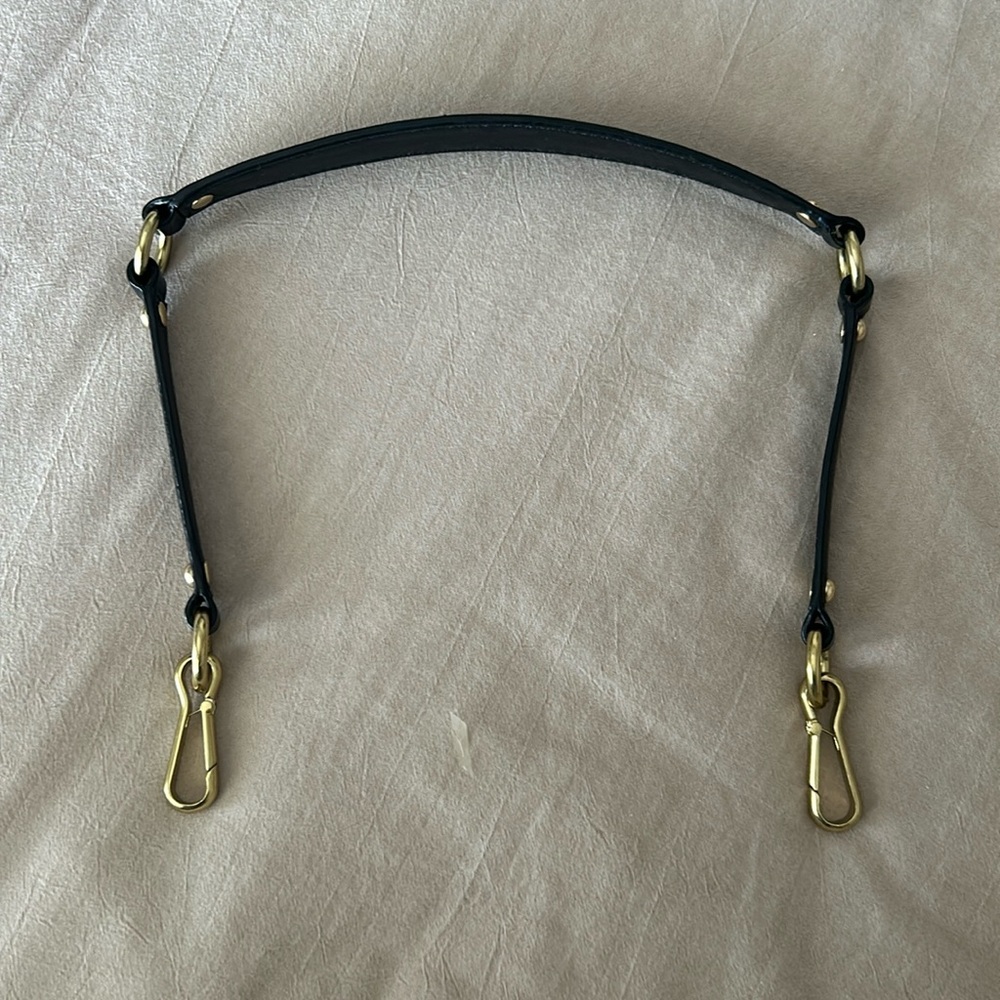 Coach purse strap